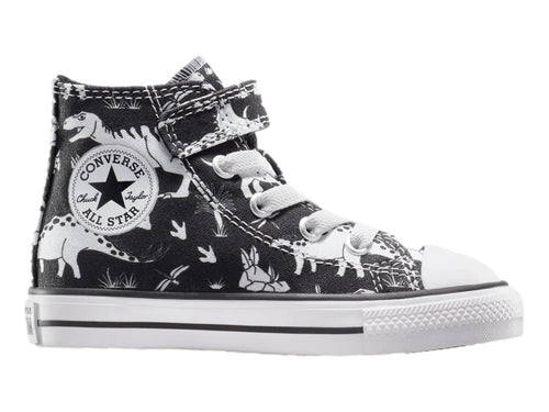Tenis Converse Chuck Taylor All Star 1V Negros para Niño