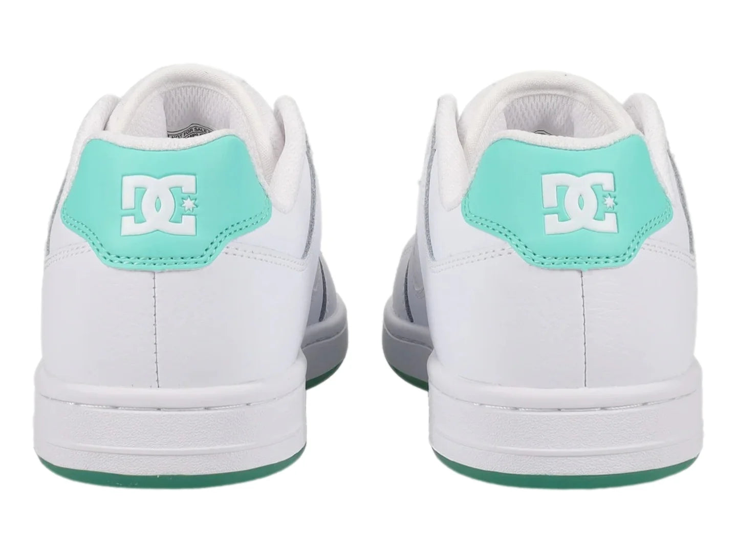 Tenis DC Shoes Manteca 4 Blanco para Mujer