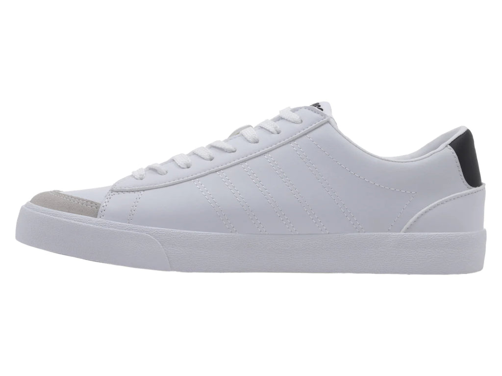 Tenis K SWISS Veaux Blanco con Negro y Oro para Hombre