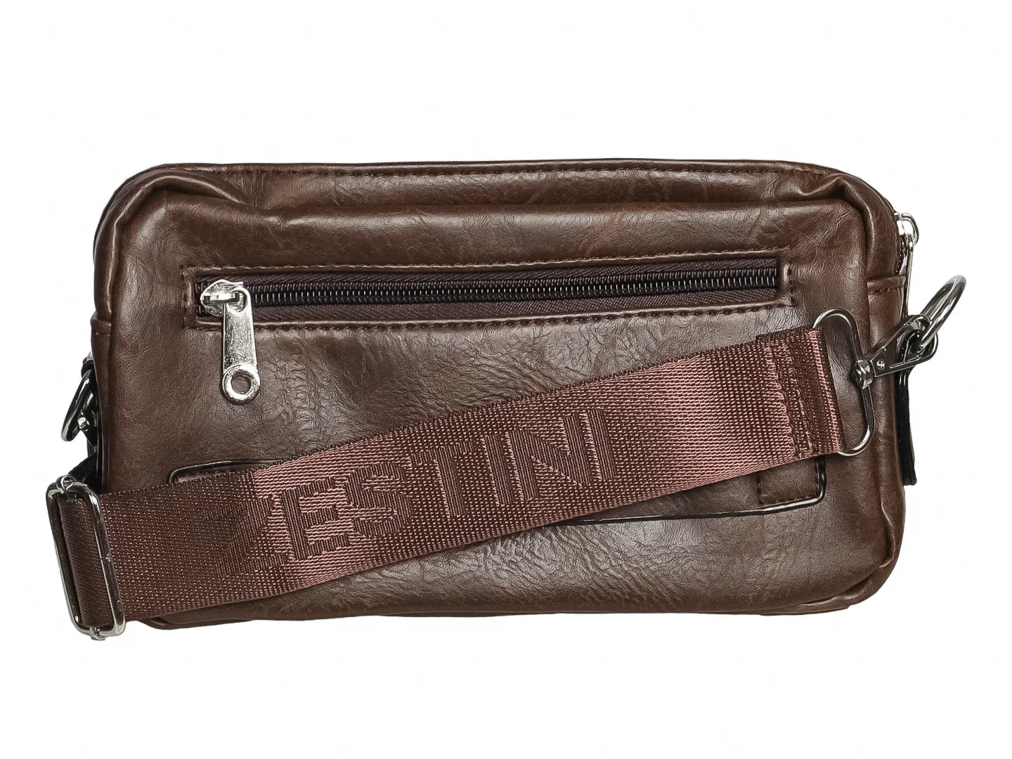 Bolso Estilo Cartera Felianna Marrón para Hombre