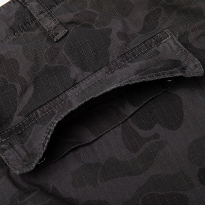 Duck Cargo Pant Camo Duck Green Porphyry Garment Dyed