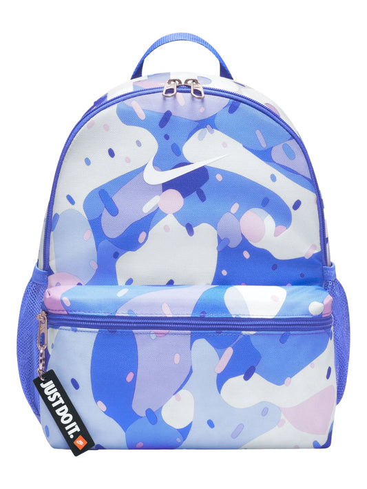 Mochila Nike Mini BRSLA JDI Azul Multicolor