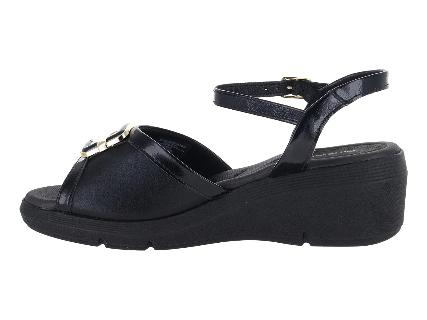 Sandalias Piccadilly Plataforma Negro para Mujer