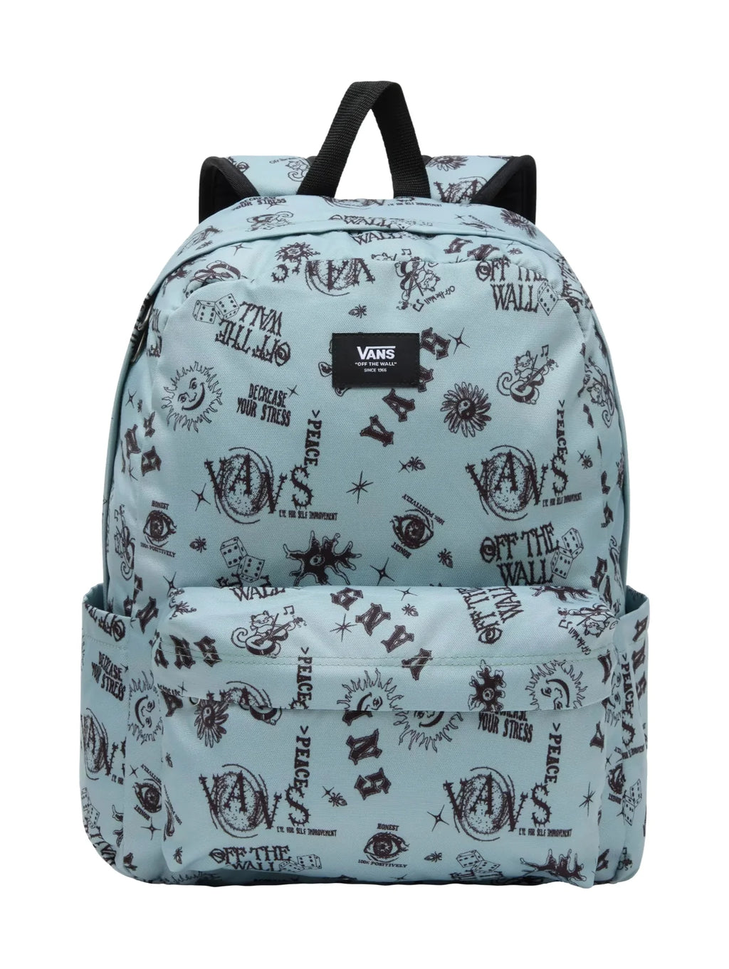 Mochila Vans Old Skool Iceberg Green para Mujer