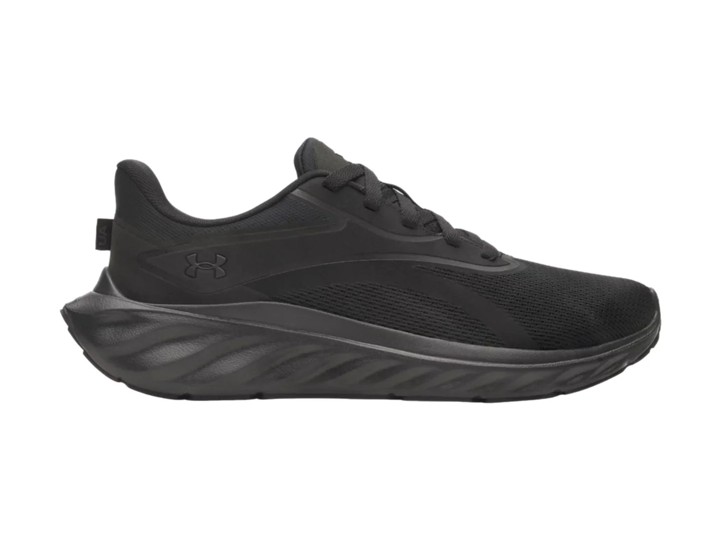 Tenis Under Armour UA Ascend Negro para Hombre