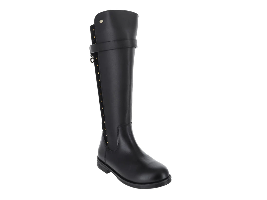 Botas Coqueta Negras para Niña