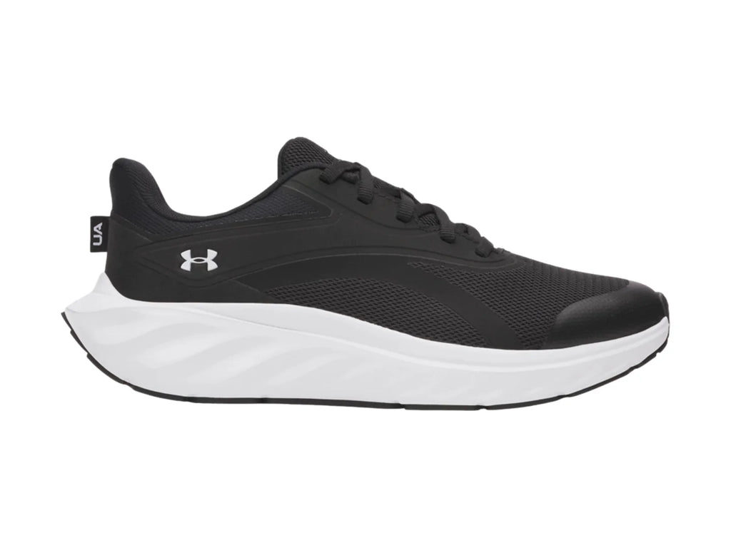 Tenis Under Armour UA BGS Ascend Negro para Niño