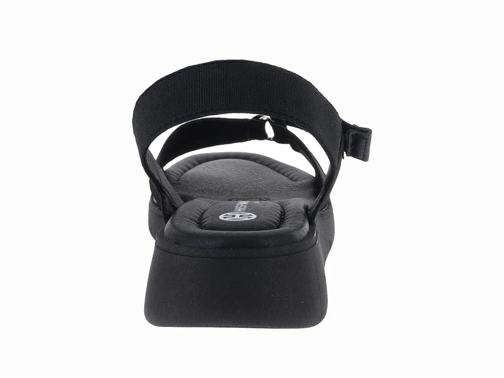 Sandalias de Plataforma Hispana Negro para Mujer