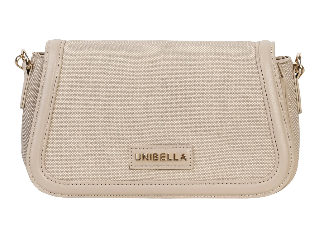 Bolsa de Hombro Unibella Color Apricot para Mujer
