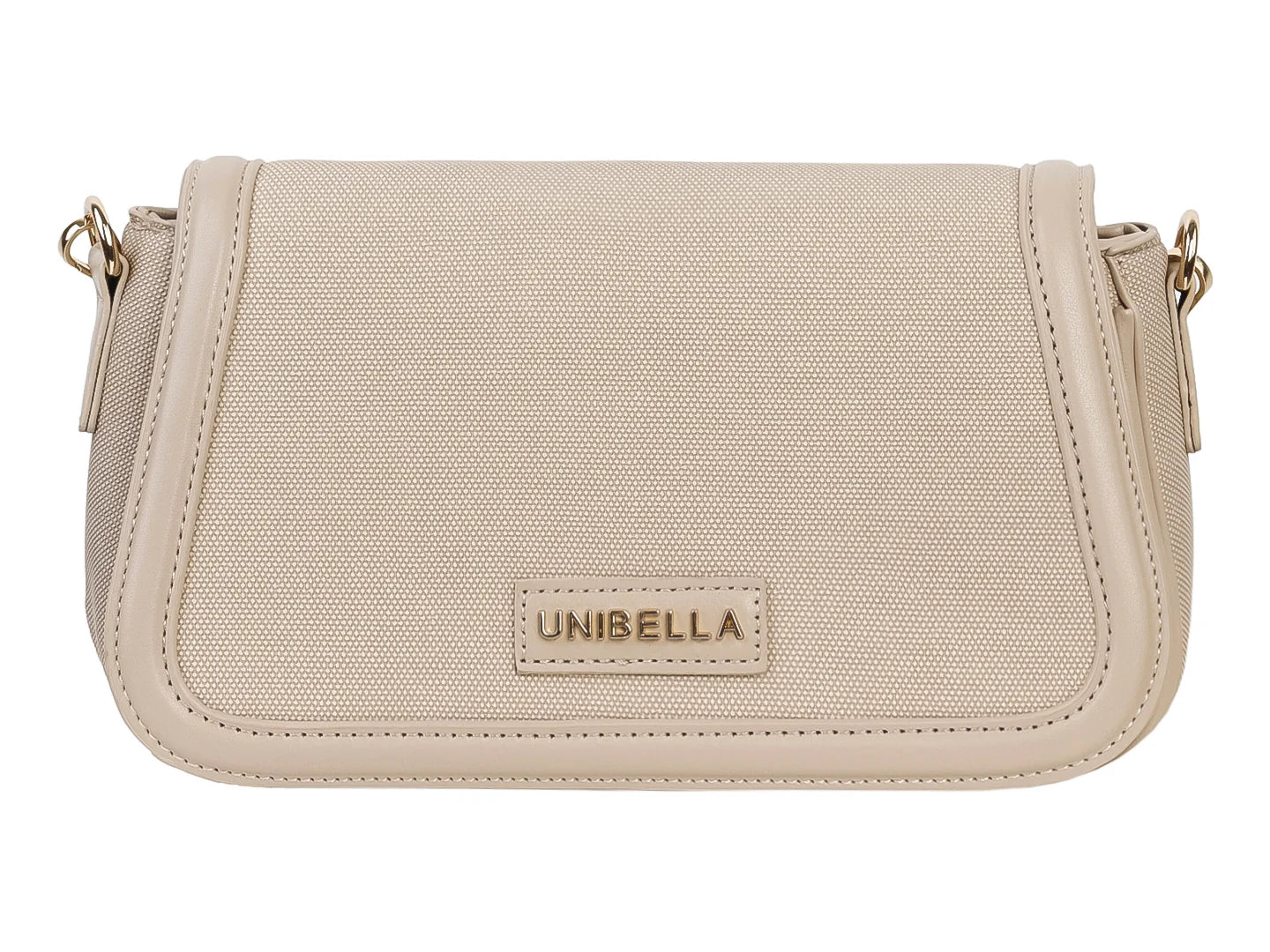 Bolsa de Hombro Unibella Color Apricot para Mujer