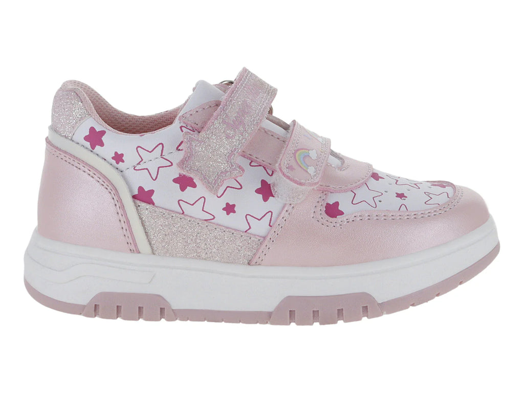 Tenis Teen Bambino Blanco Rosa para Niña