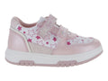 Tenis Teen Bambino Blanco Rosa para Niña