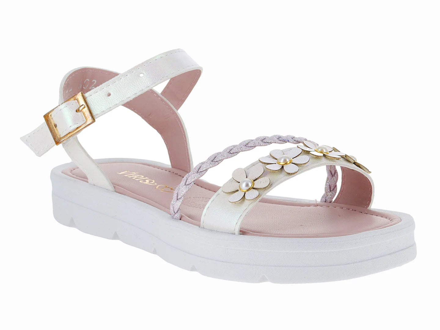 Sandalias Viris 602 Para Niña
