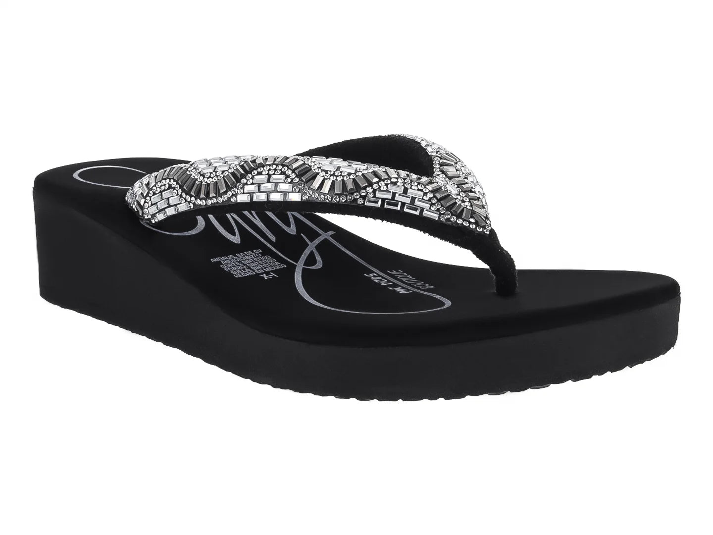 Sandalias Sary Negro para Mujer