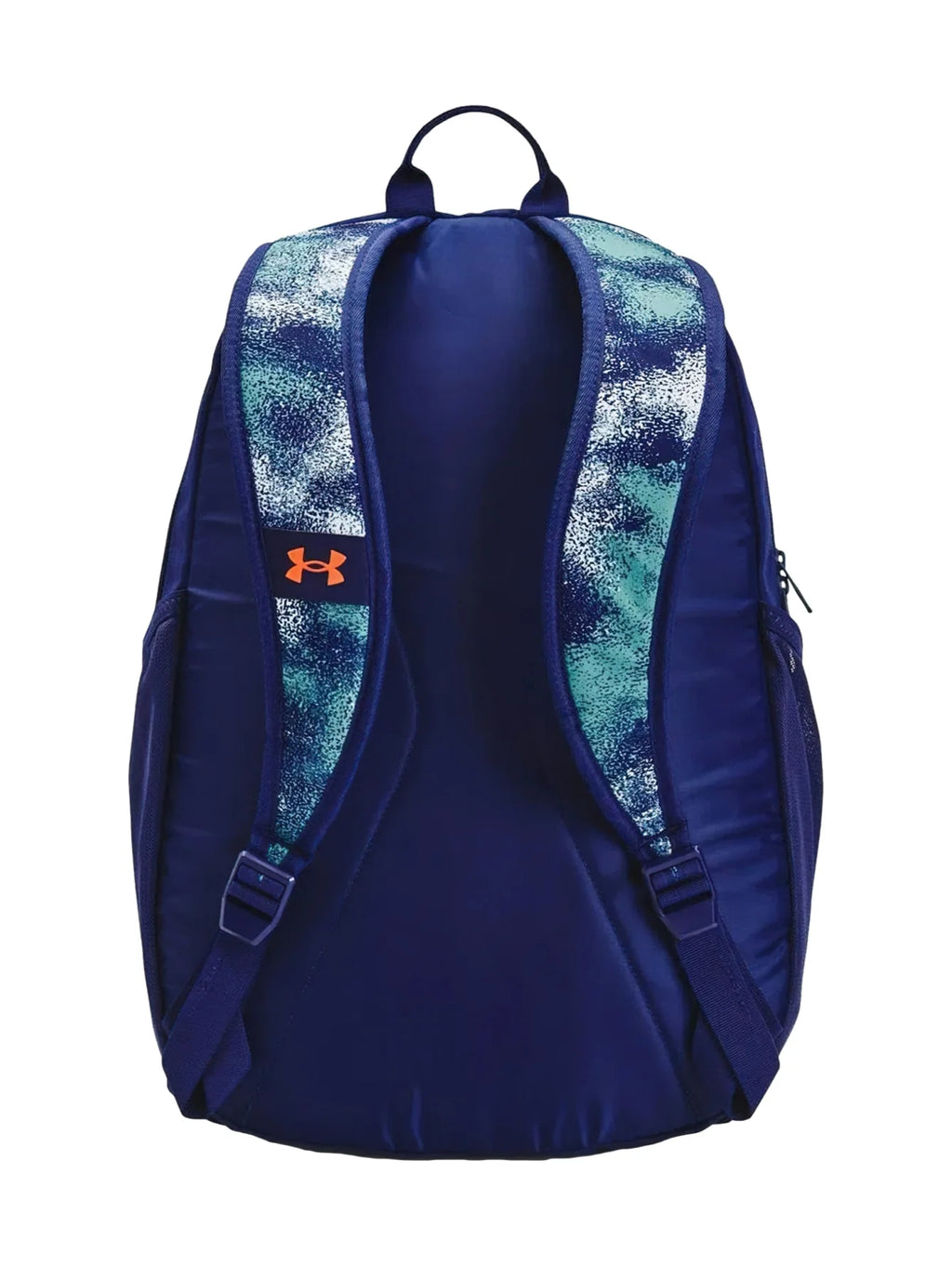Mochila Under Armour UA Hustle Sport Azul y Blanco
