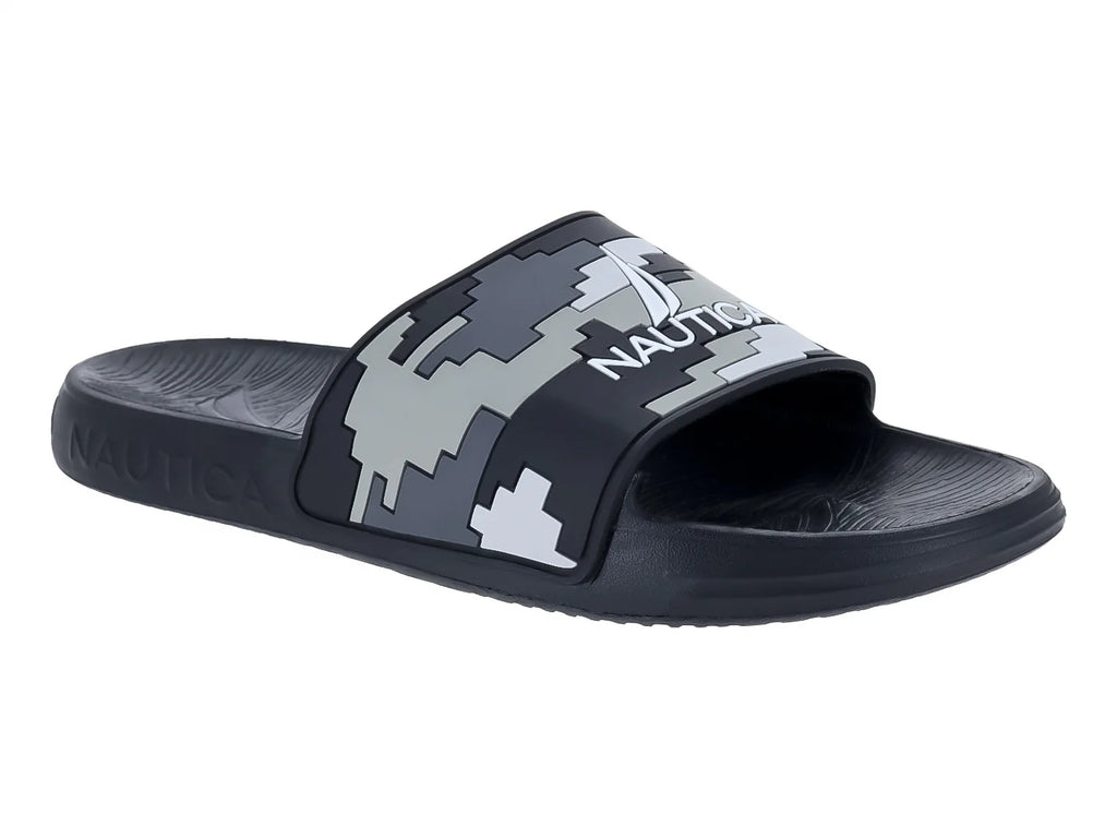 Sandalias Nautica Negro Oxford para Hombre