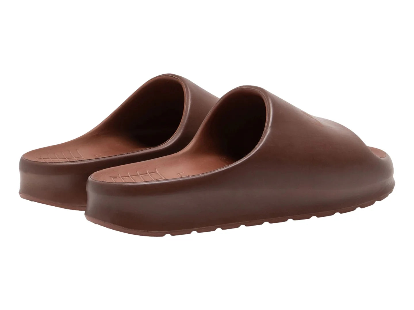 Sandalias Lacoste Serve Slide 20 Café para Hombre