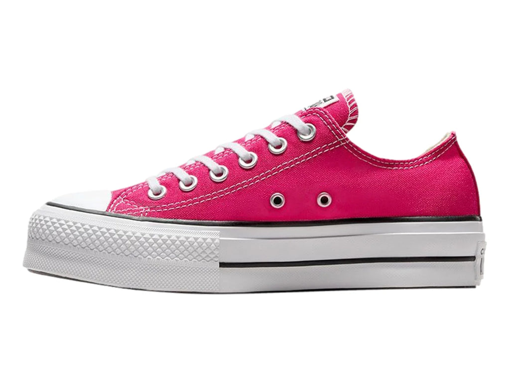 Tenis Converse CTAS Lift Platform Rosa para Mujer