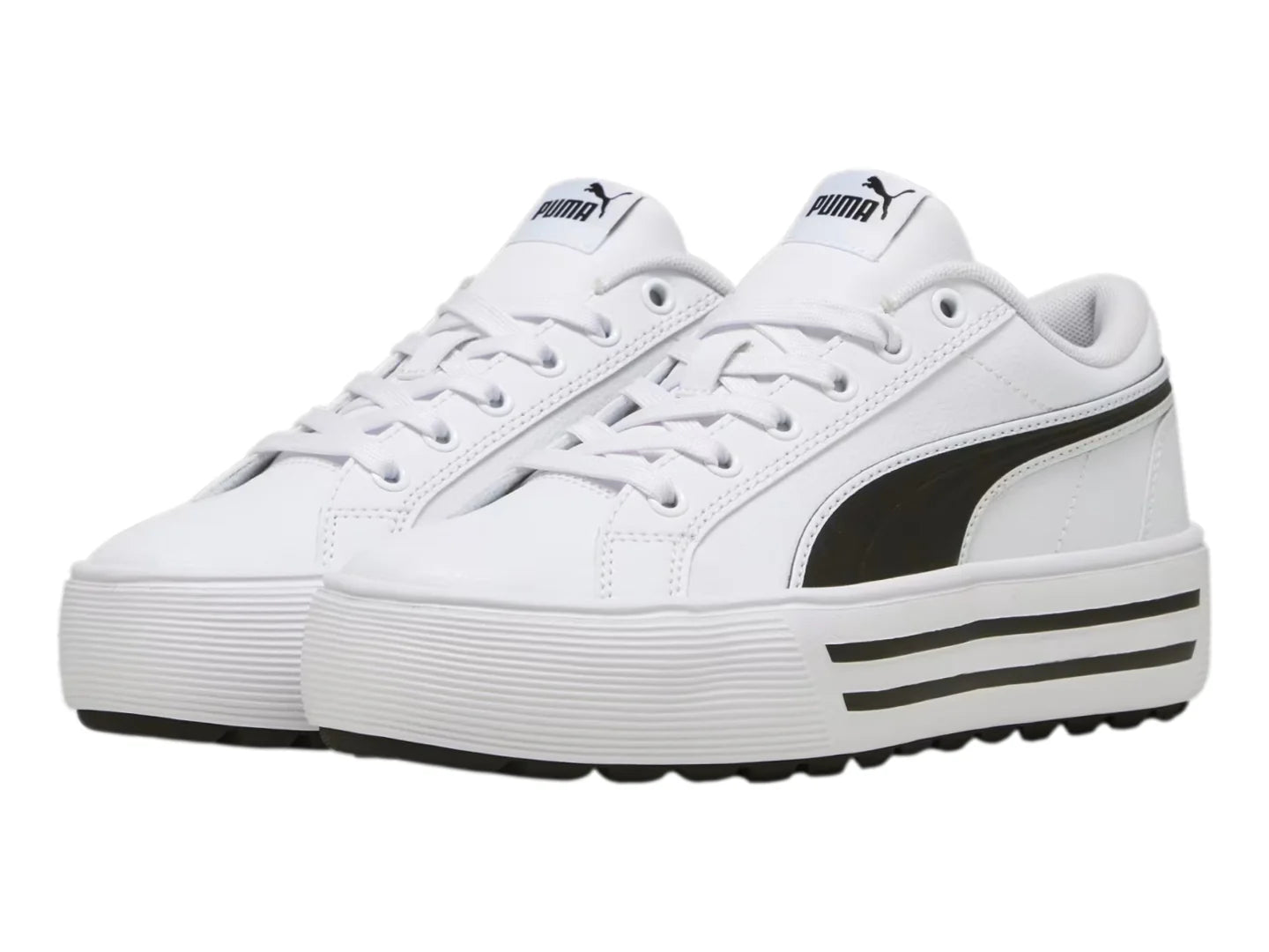 Tenis PUMA Kaia 20 Blanco y Negro para Mujer