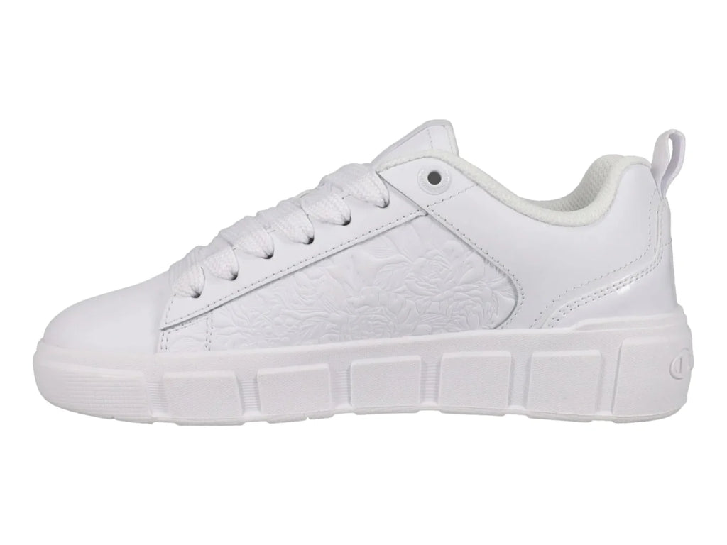 Tenis Champion Ventor Sleek 20 Blanco Floral para Mujer