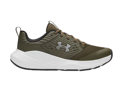 Tenis Under Armour Charged Commit TR 4 Verde para Hombre