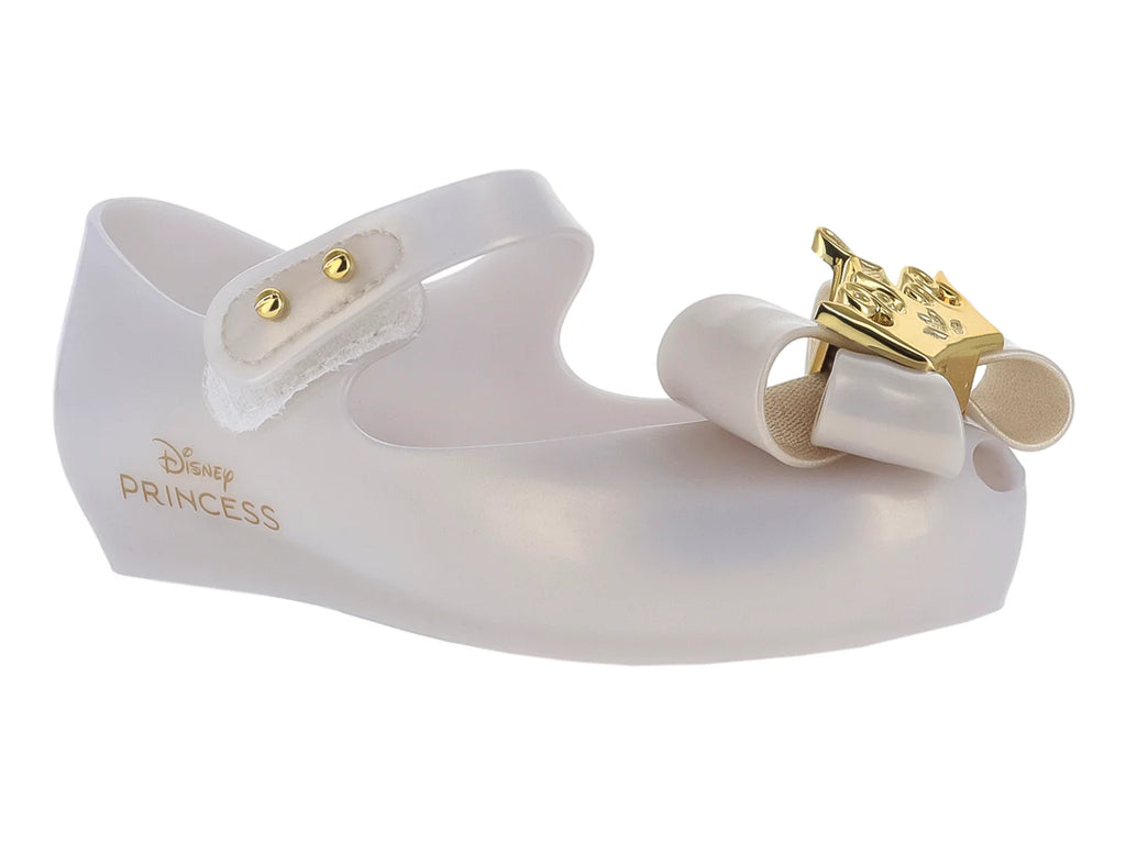 Zapatos Flats Mini Melissa Disney Princess Beige para Niña