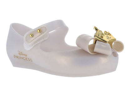 Zapatos Flats Mini Melissa Disney Princess Beige para Niña