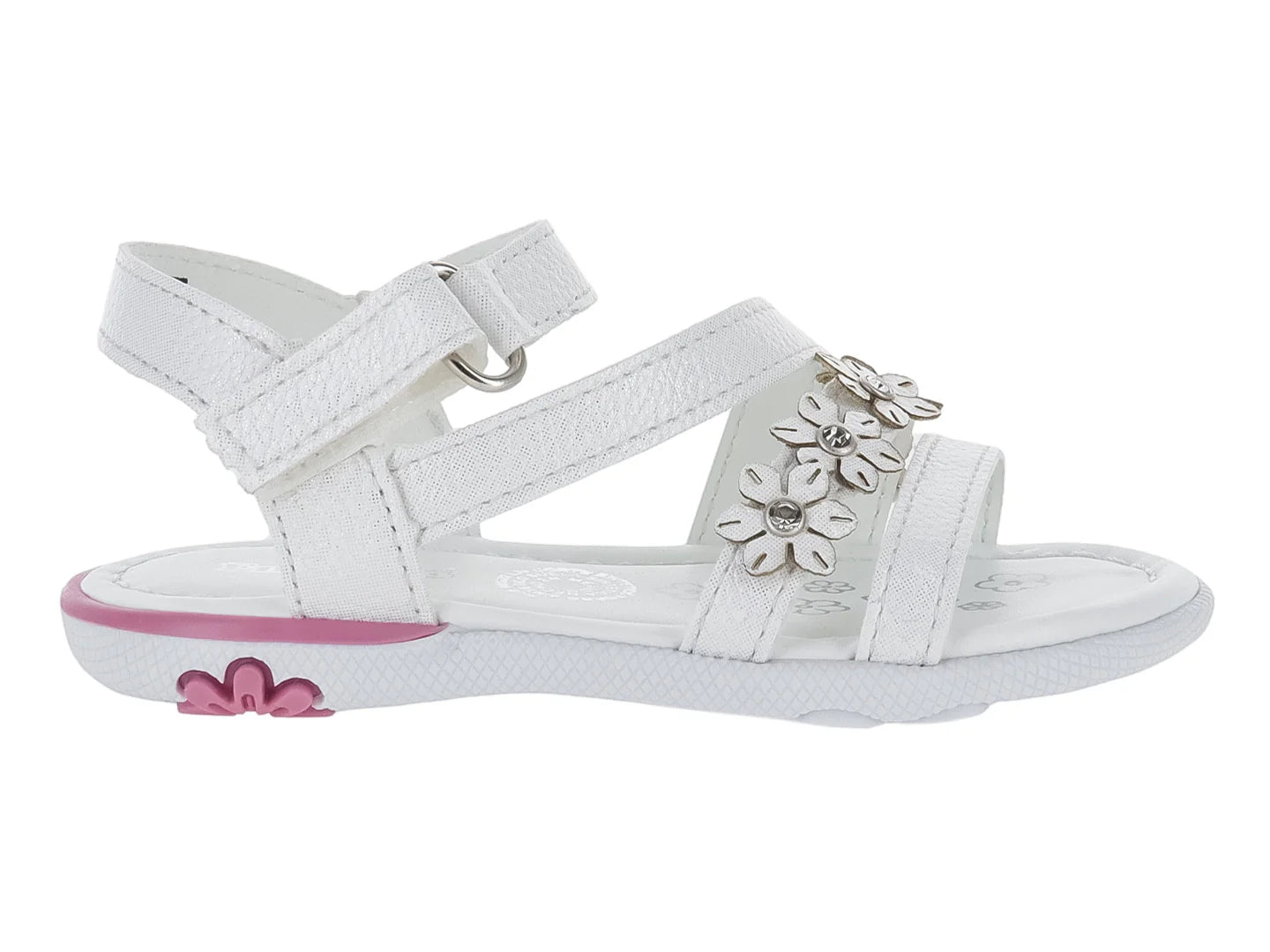 Sandalias Ensueño Blanco para Niña