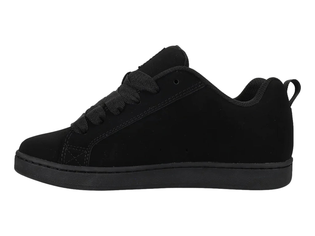 Tenis DC Shoes Court Graffik Negro para Mujer