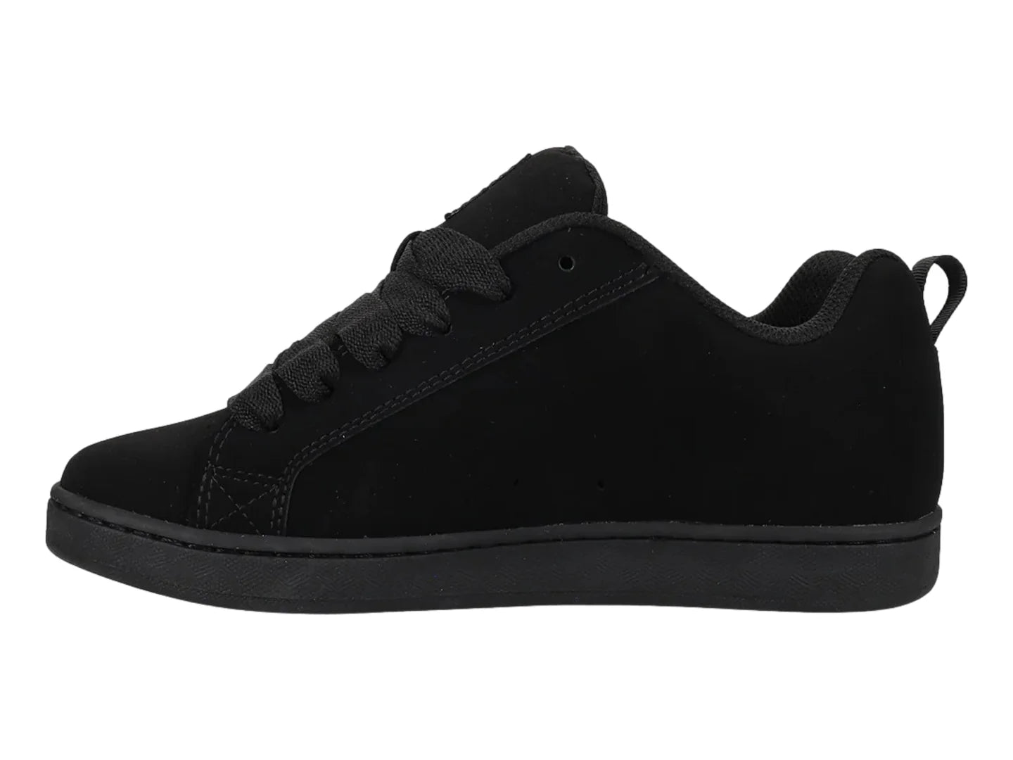 Tenis DC Shoes Court Graffik Negro para Mujer