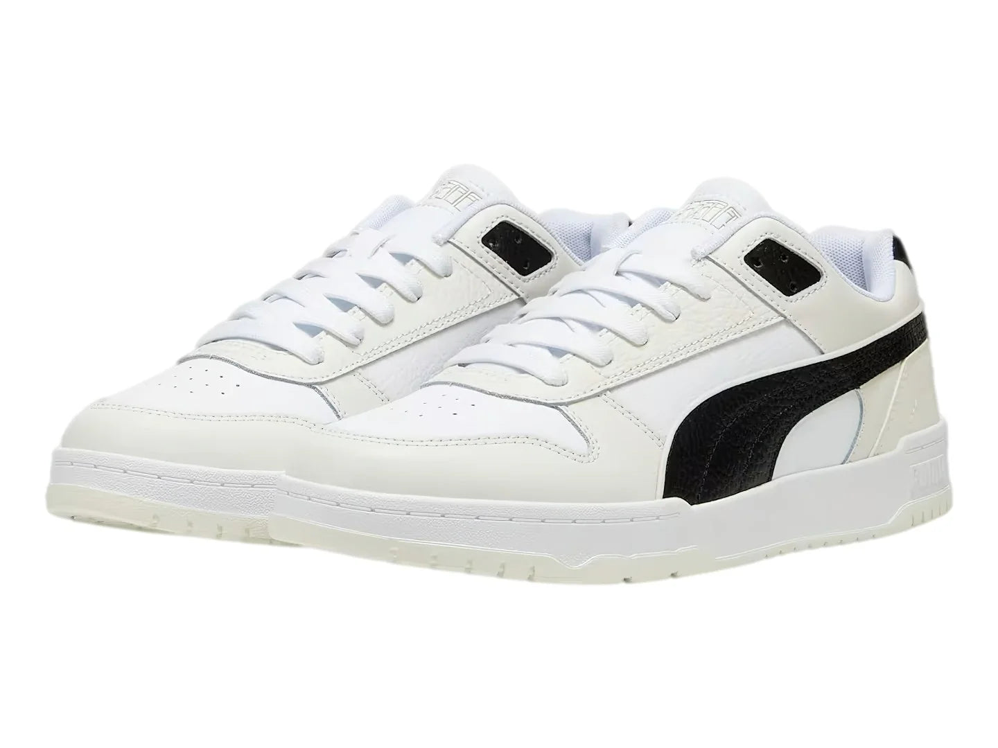 Tenis PUMA RBD Game Low Gris y Negro para Hombre