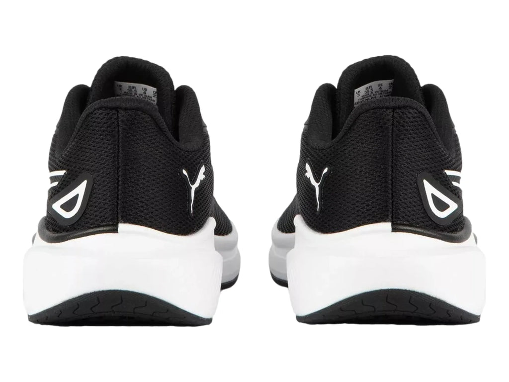 Tenis PUMA Skyrocket Lite Jr Negro y Blanco para Niño
