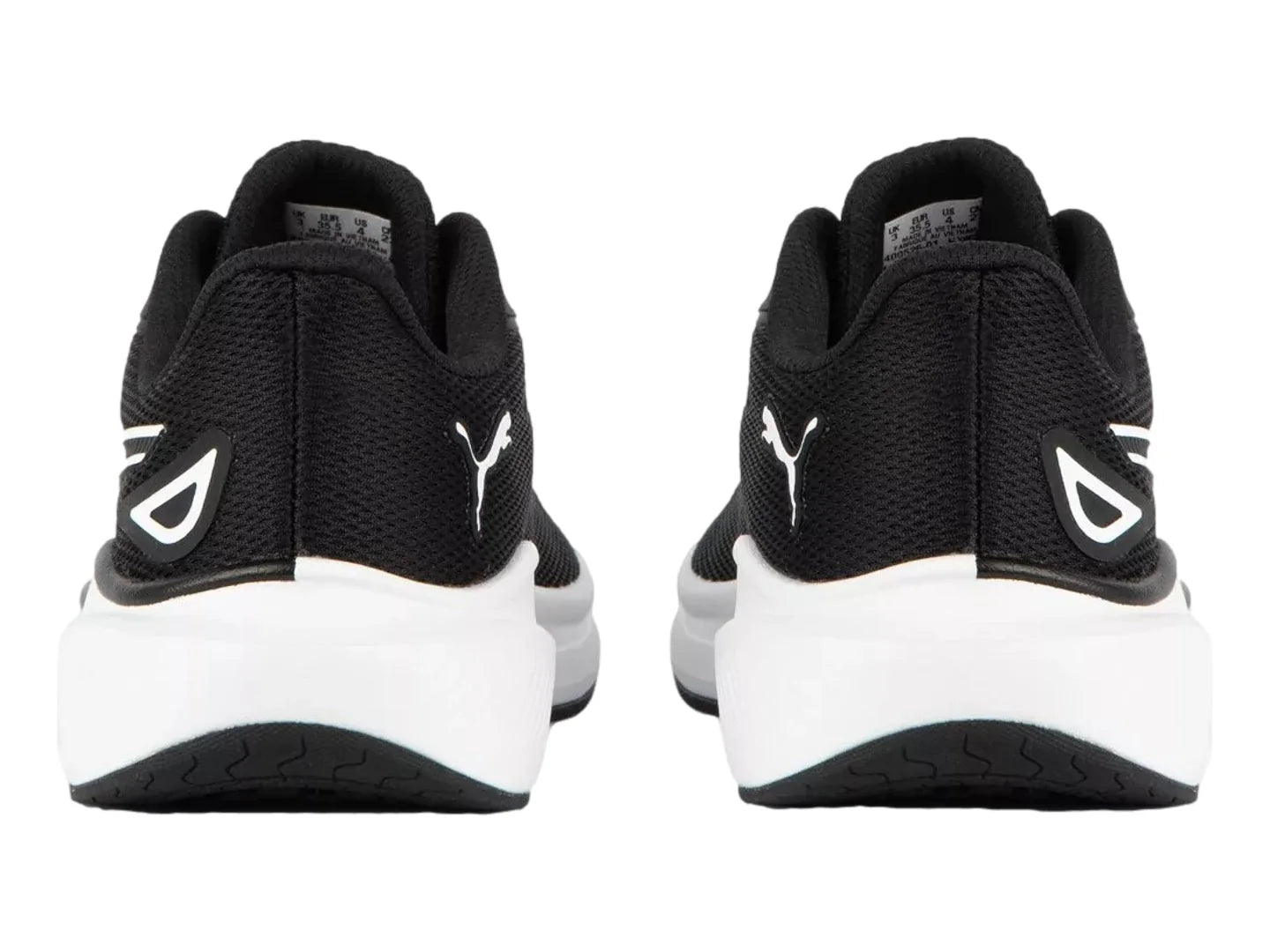 Tenis PUMA Skyrocket Lite Jr Negro y Blanco para Niño