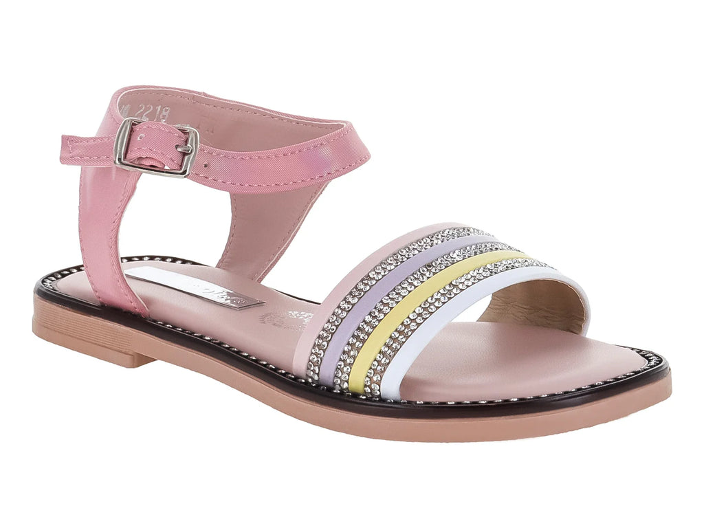 Sandalias Mia Bonita Rosa para Niña