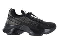 Tenis Steve Madden Negro Plata para Mujer