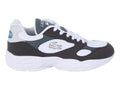 Tenis Lacoste Storm 96 VTG Negro y Blanco para Niño