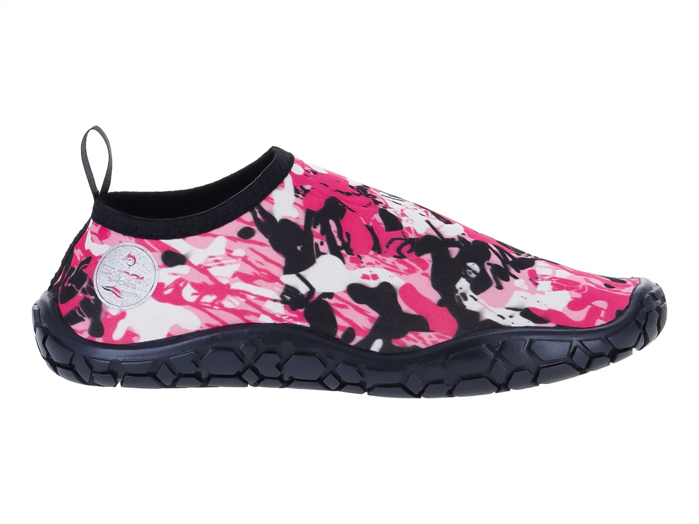 Zapato Acuático Splash Pro Camuflaje Rosa para Niña