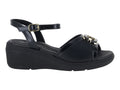 Sandalias Piccadilly Plataforma Negro para Mujer