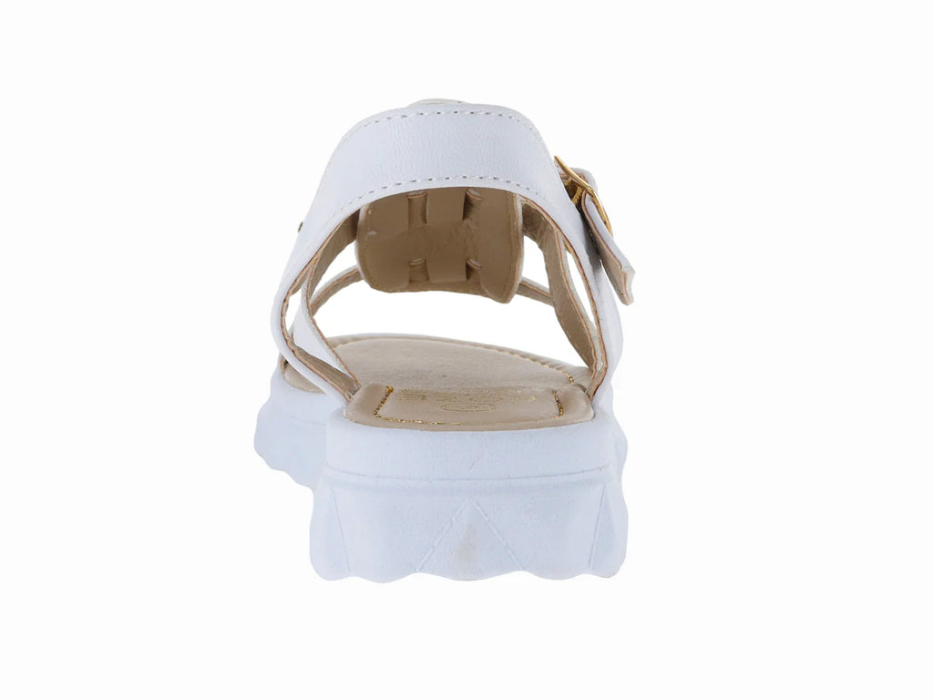 Sandalias ROZE Blancas para Niña