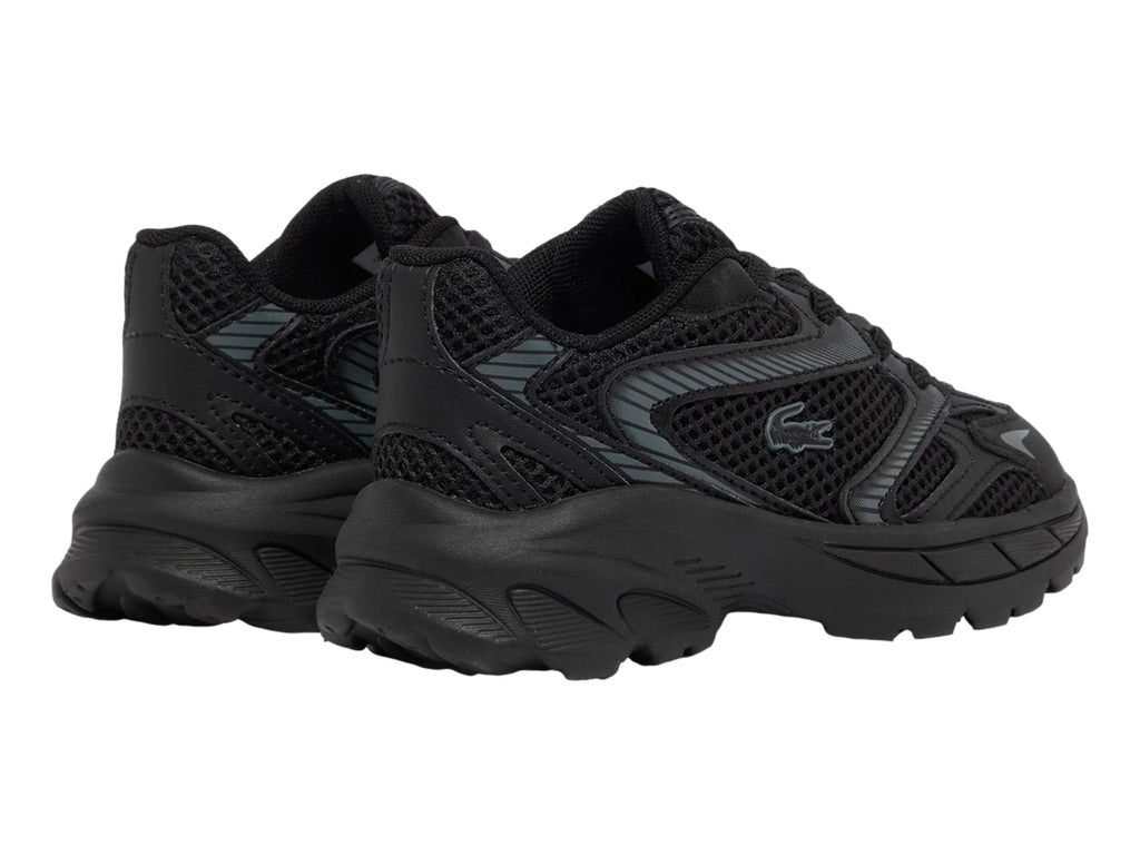 Tenis Lacoste L003 Neo Shot Negro para Niño