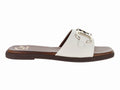 Sandalias Nomadas Color Latte para Mujer
