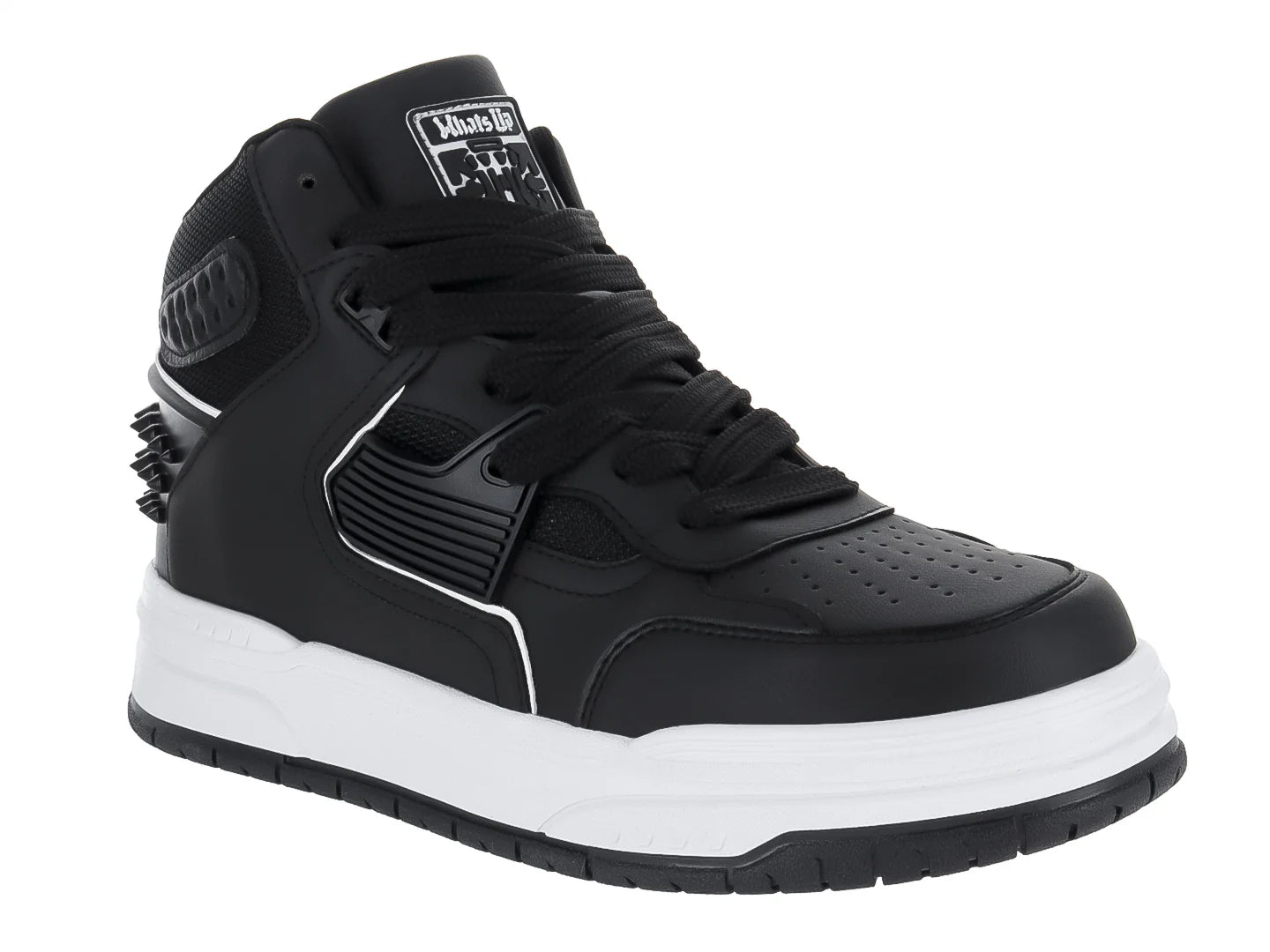 Tenis Clasben Valent Ino Negro Blanco para Hombre