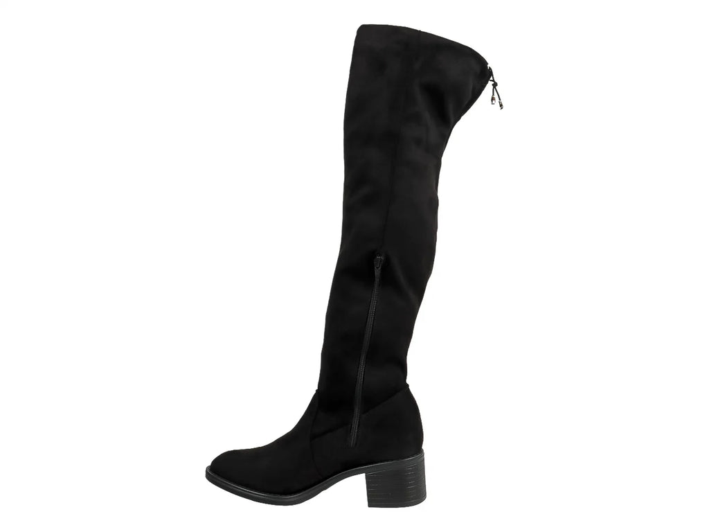 Botas Luna Rosa Negro para Mujer