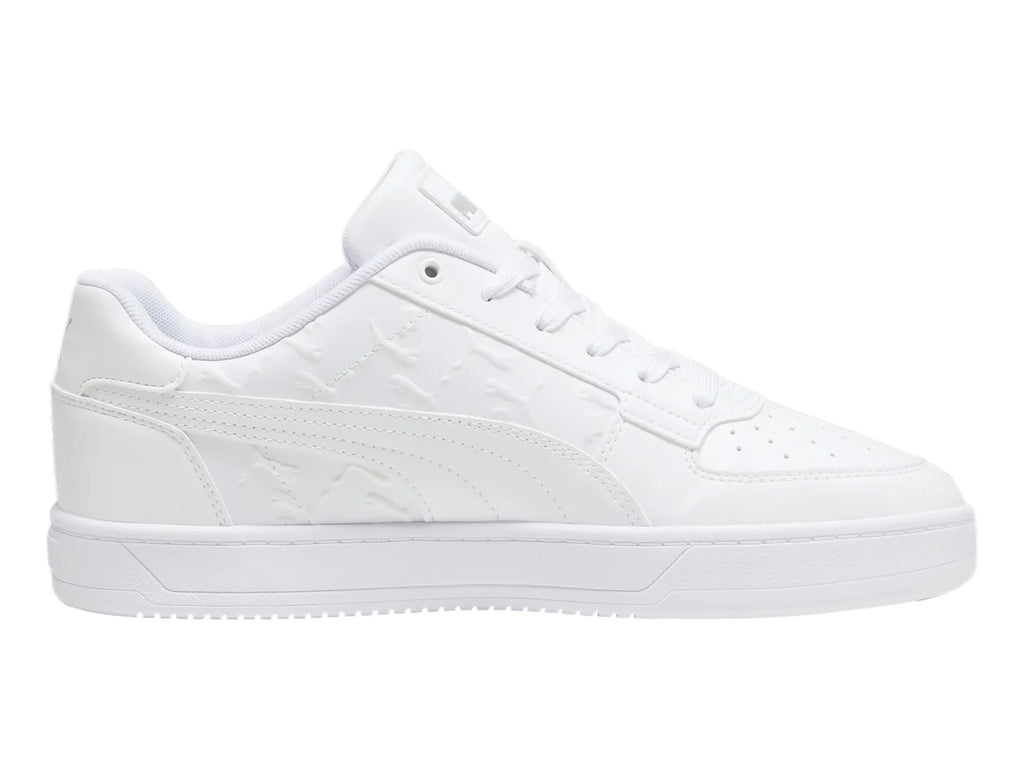 Tenis PUMA Caven 20 Superlogo Blanco y Gris para Hombre