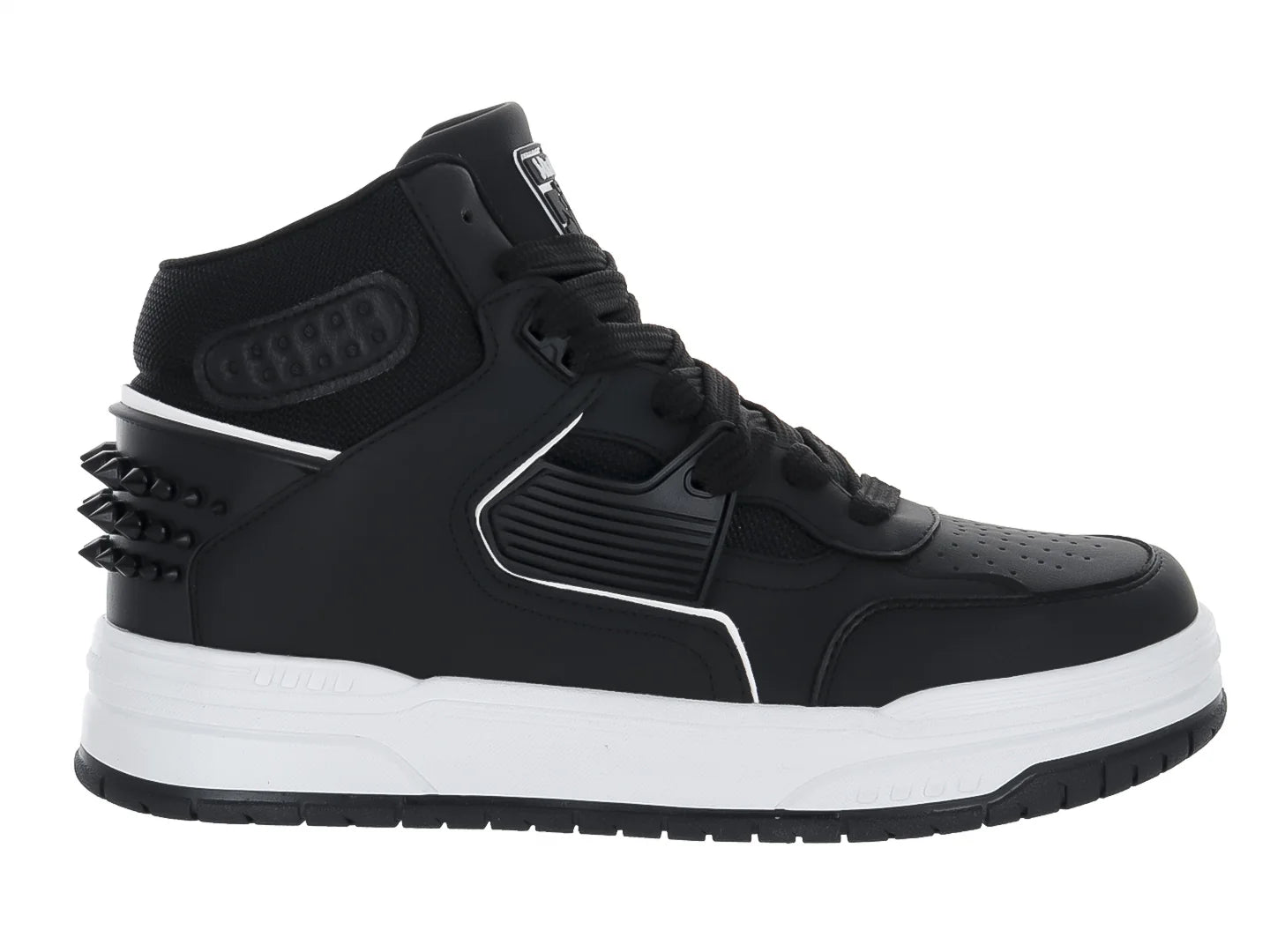 Tenis Clasben Valent Ino Negro Blanco para Hombre