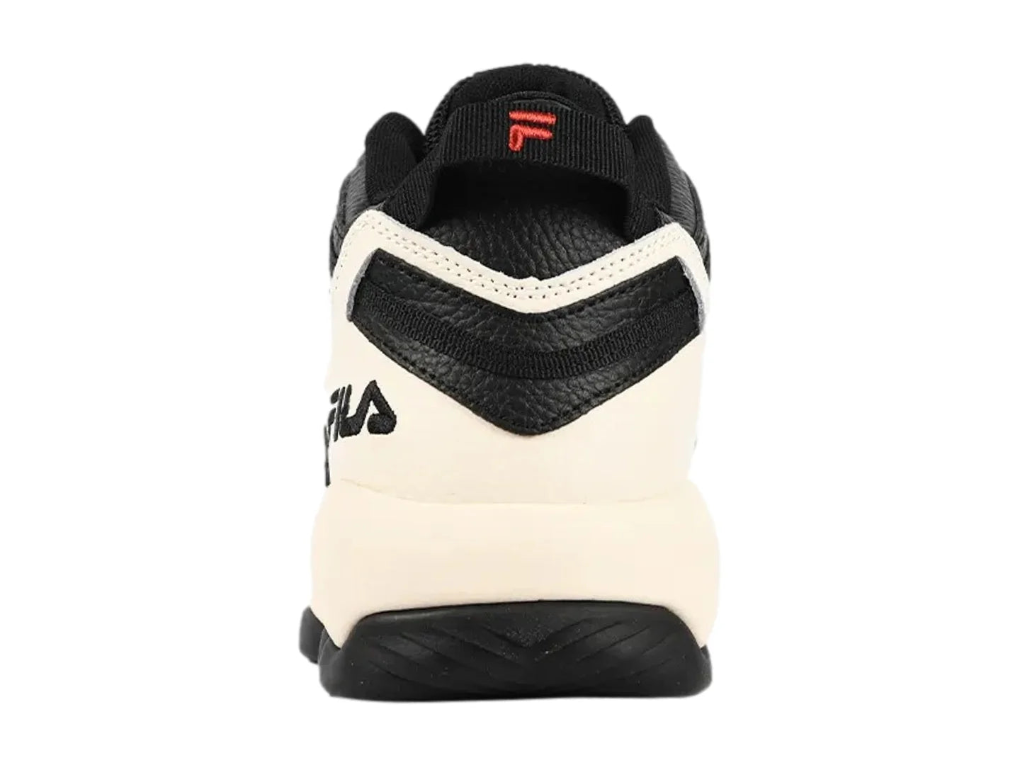 Tenis FILA Stackhouse Spaghetti Negro y Crema para Hombre