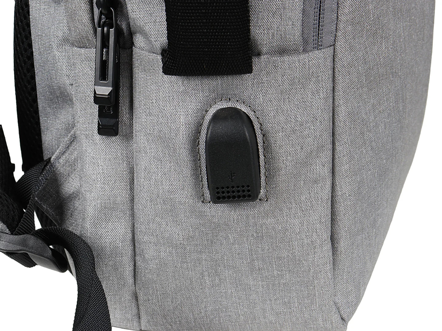 Mochila Terry Gris para Hombre