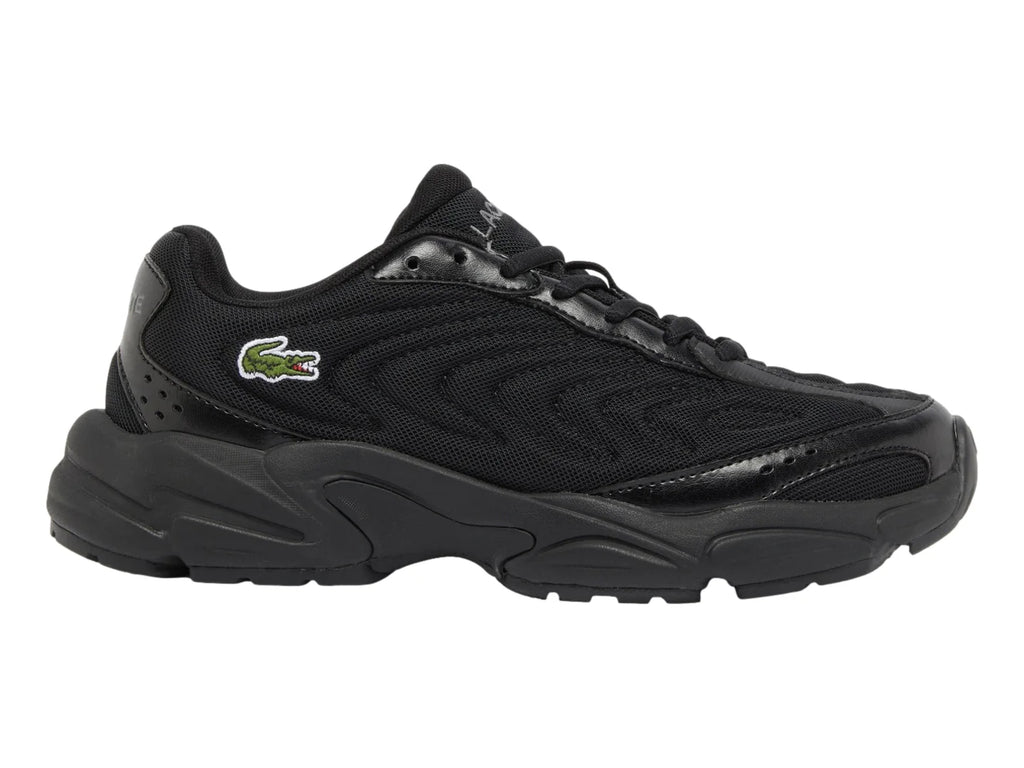 Tenis Lacoste Storm 96 2K Lite Negro para Mujer