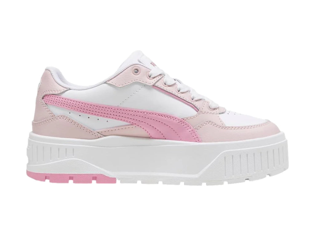 Tenis PUMA Karmen II Idol Blanco y Rosa para Niña