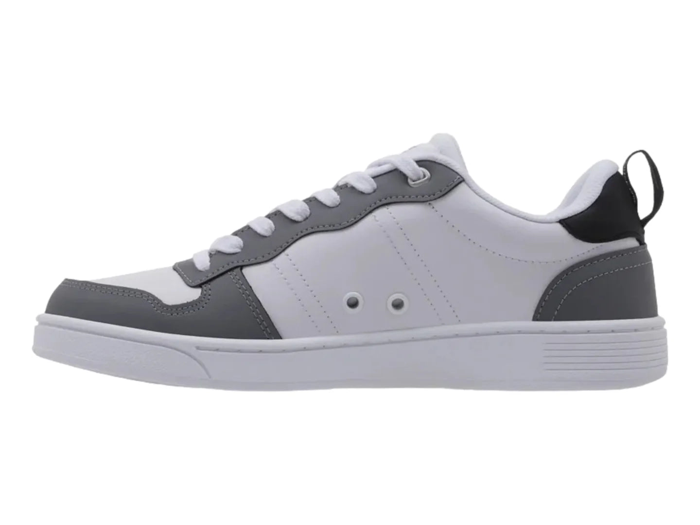 Tenis K Swiss Lozan Match Blanco con Gris para Hombre